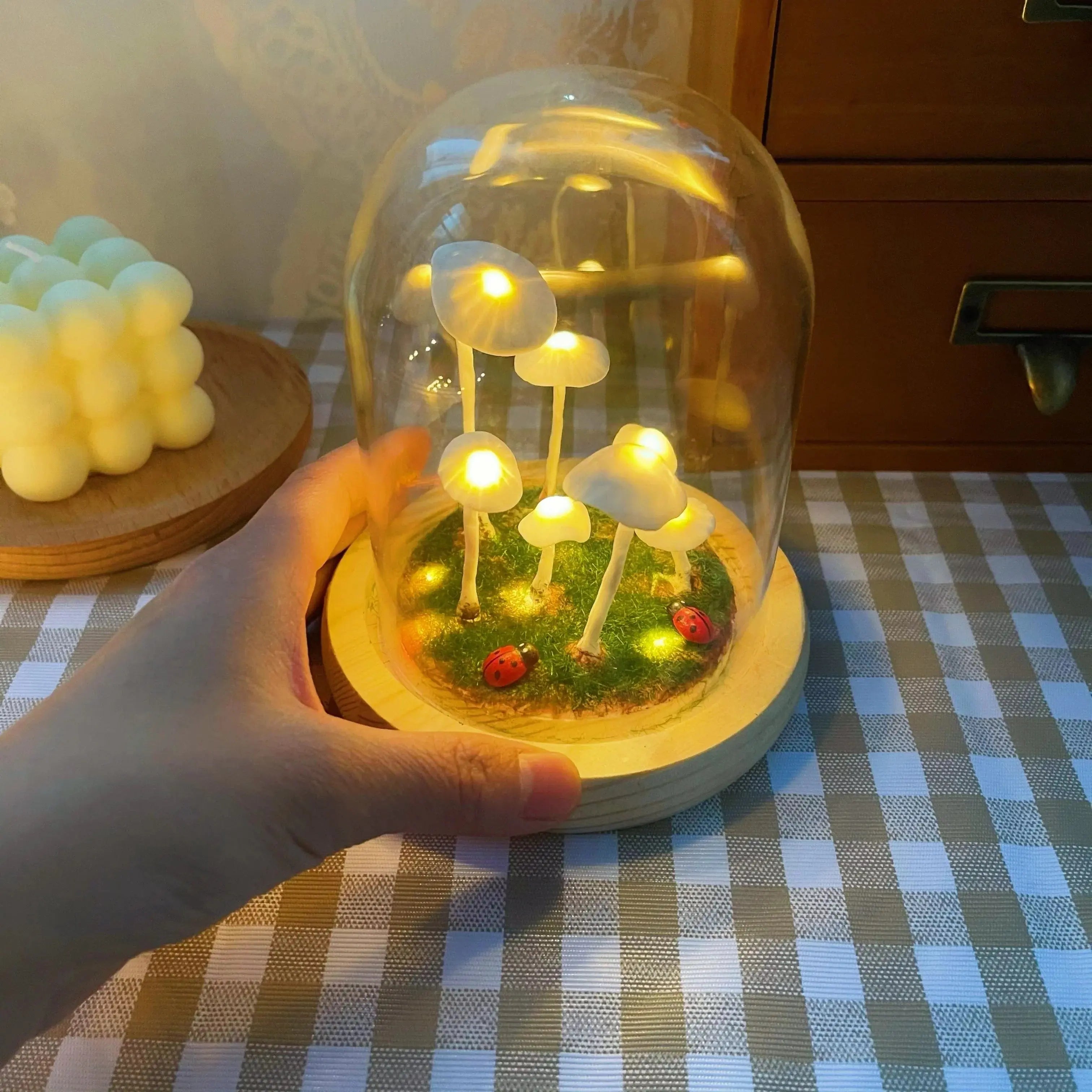 MushAura™ – Magical Mushroom Lamp