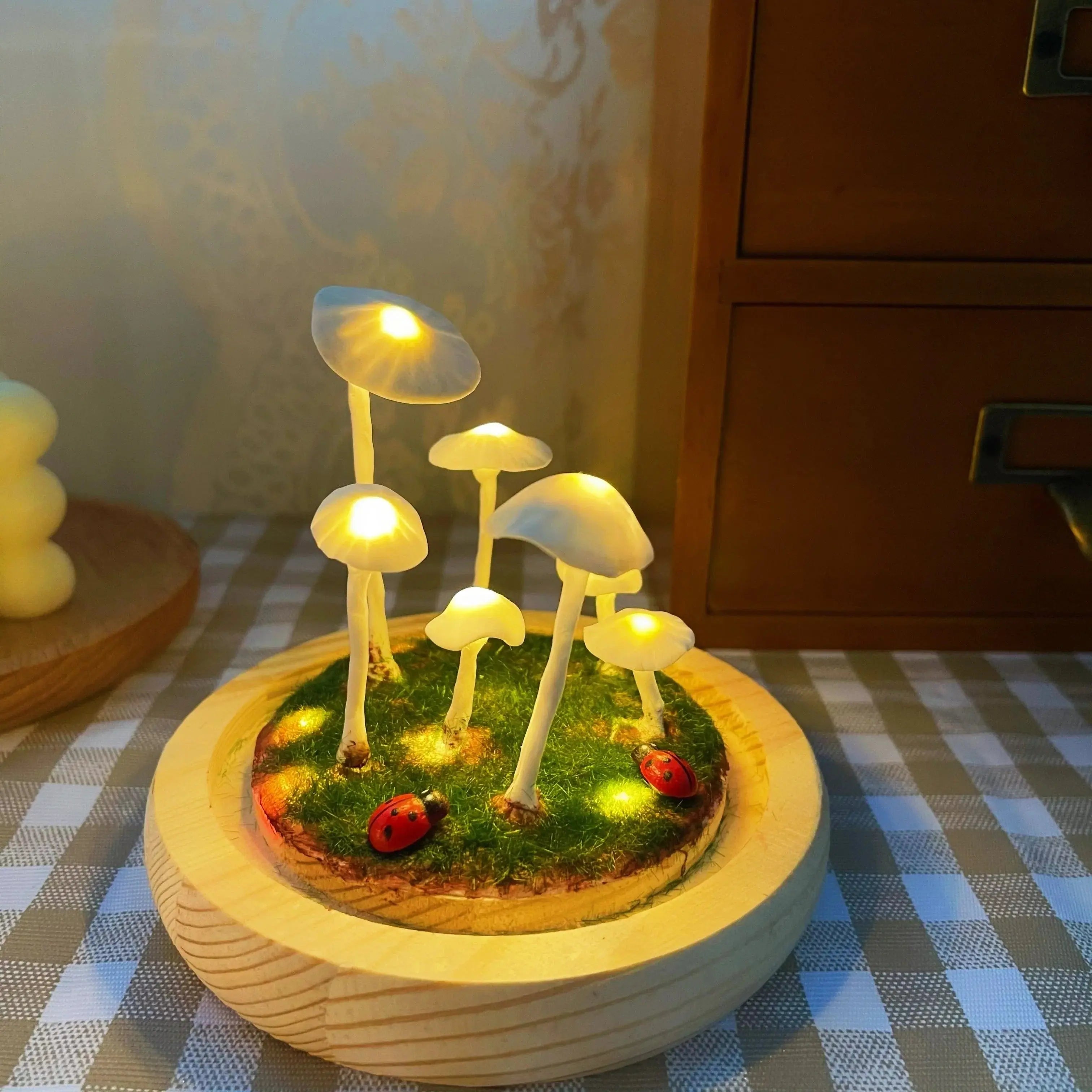 MushAura™ – Magical Mushroom Lamp