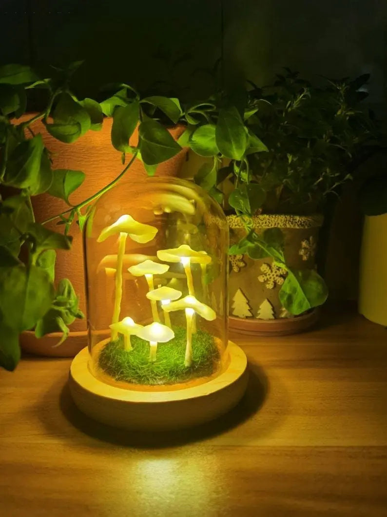 MushAura™ – Magical Mushroom Lamp