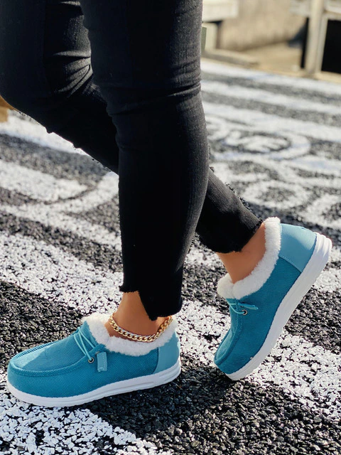 Millie - Moderne sko med rund tå