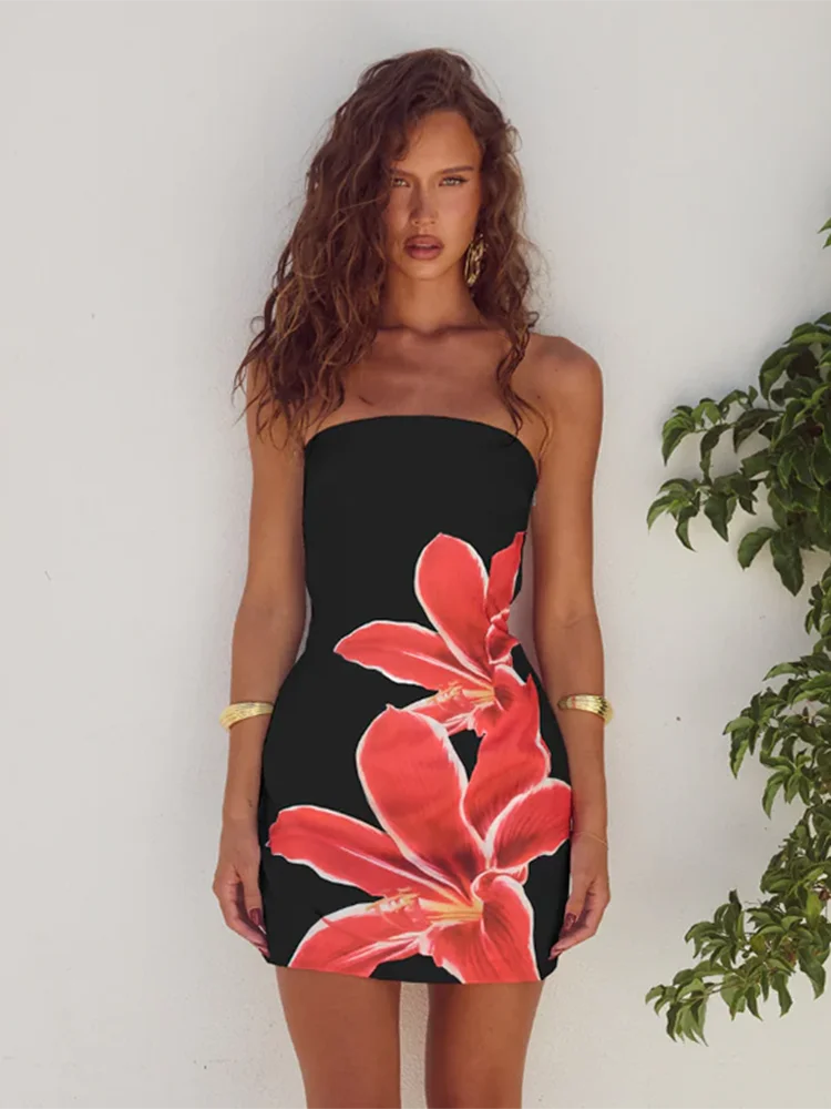 Lívia - Blomster kjole