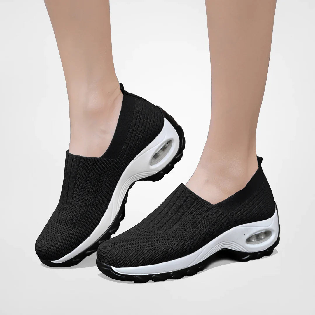 Sneakers med luftpude