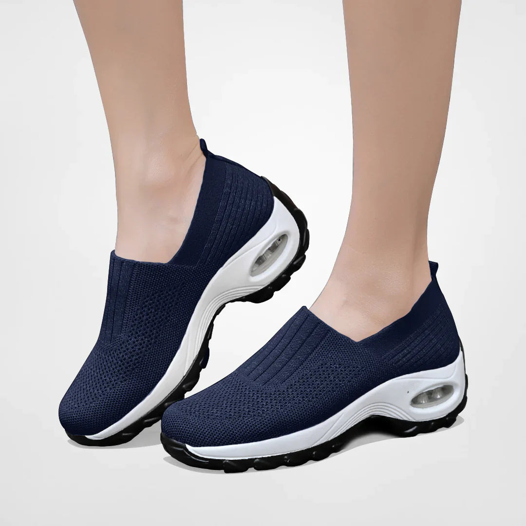 Sneakers med luftpude