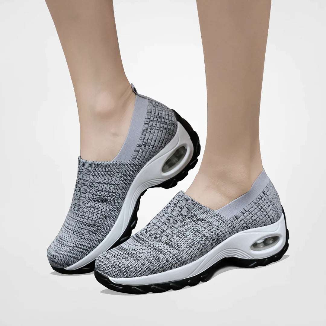 Sneakers med luftpude