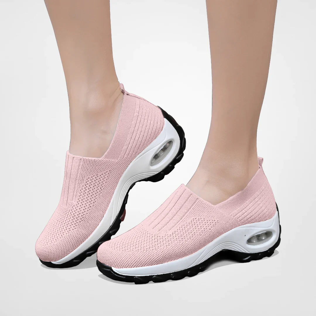 Sneakers med luftpude