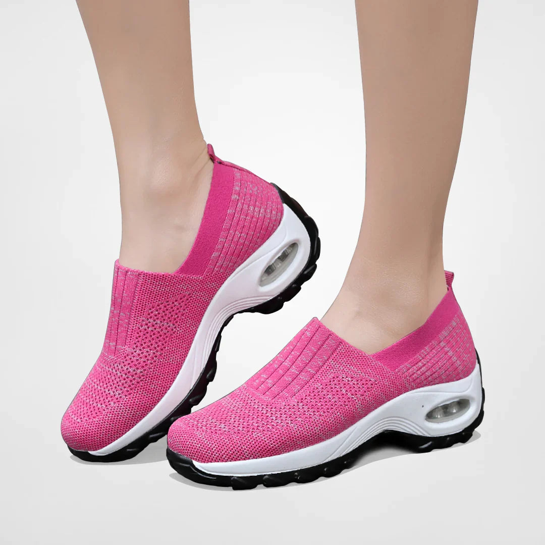 Sneakers med luftpude