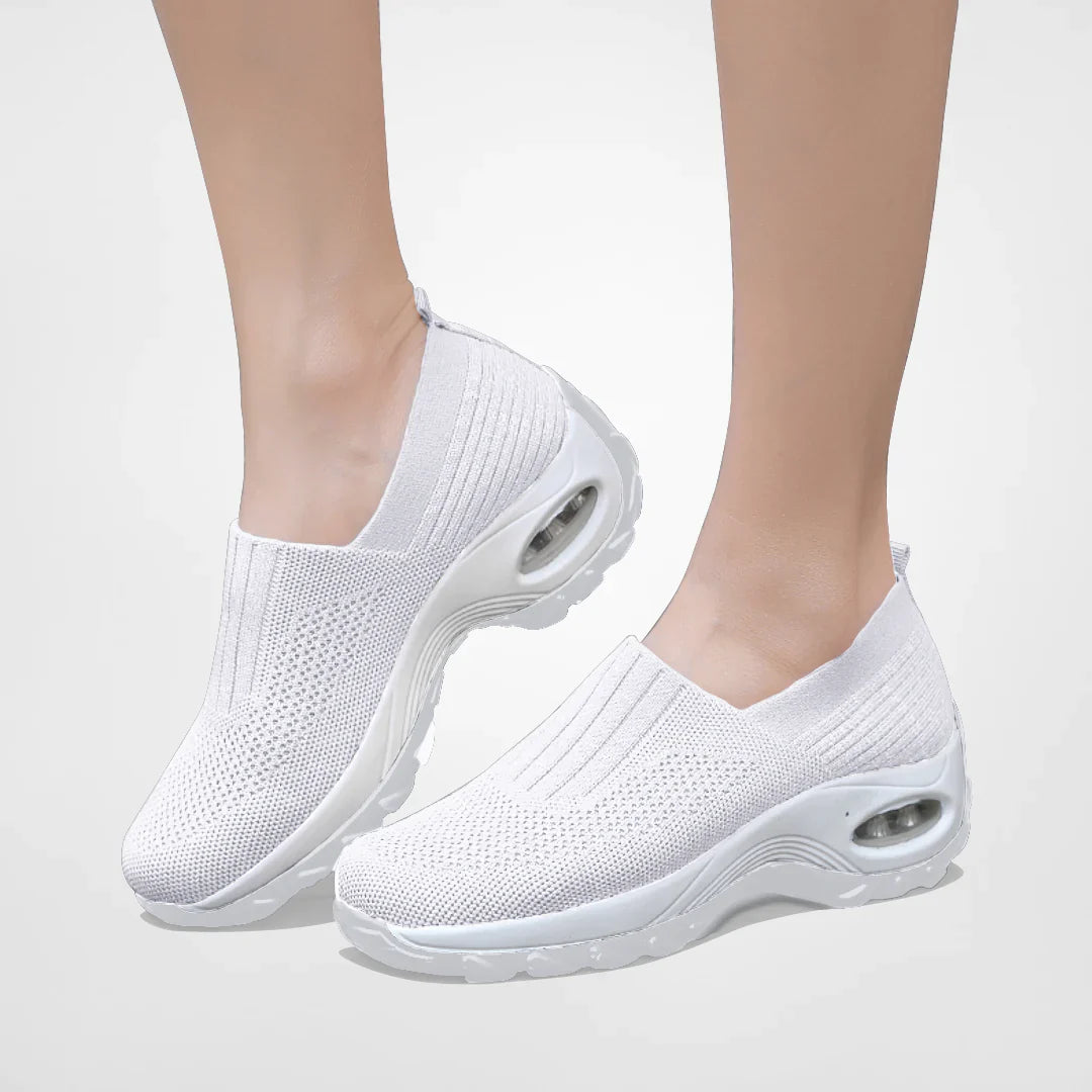 Sneakers med luftpude