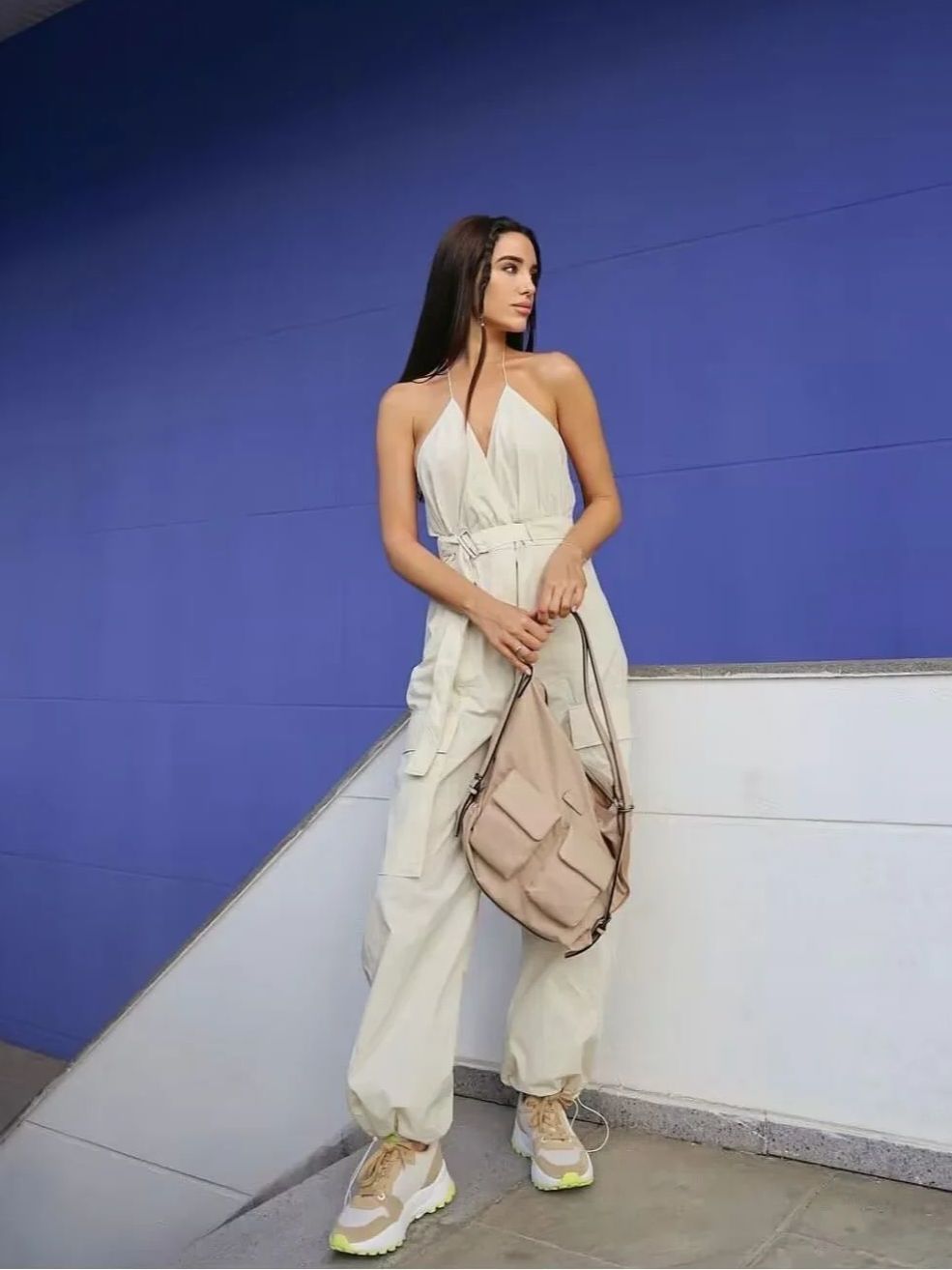 Rosalie - Elegant jumpsuit uden ærmer