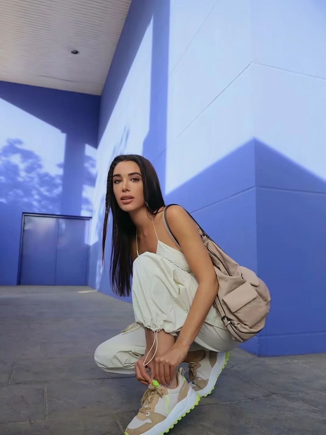 Rosalie - Elegant jumpsuit uden ærmer