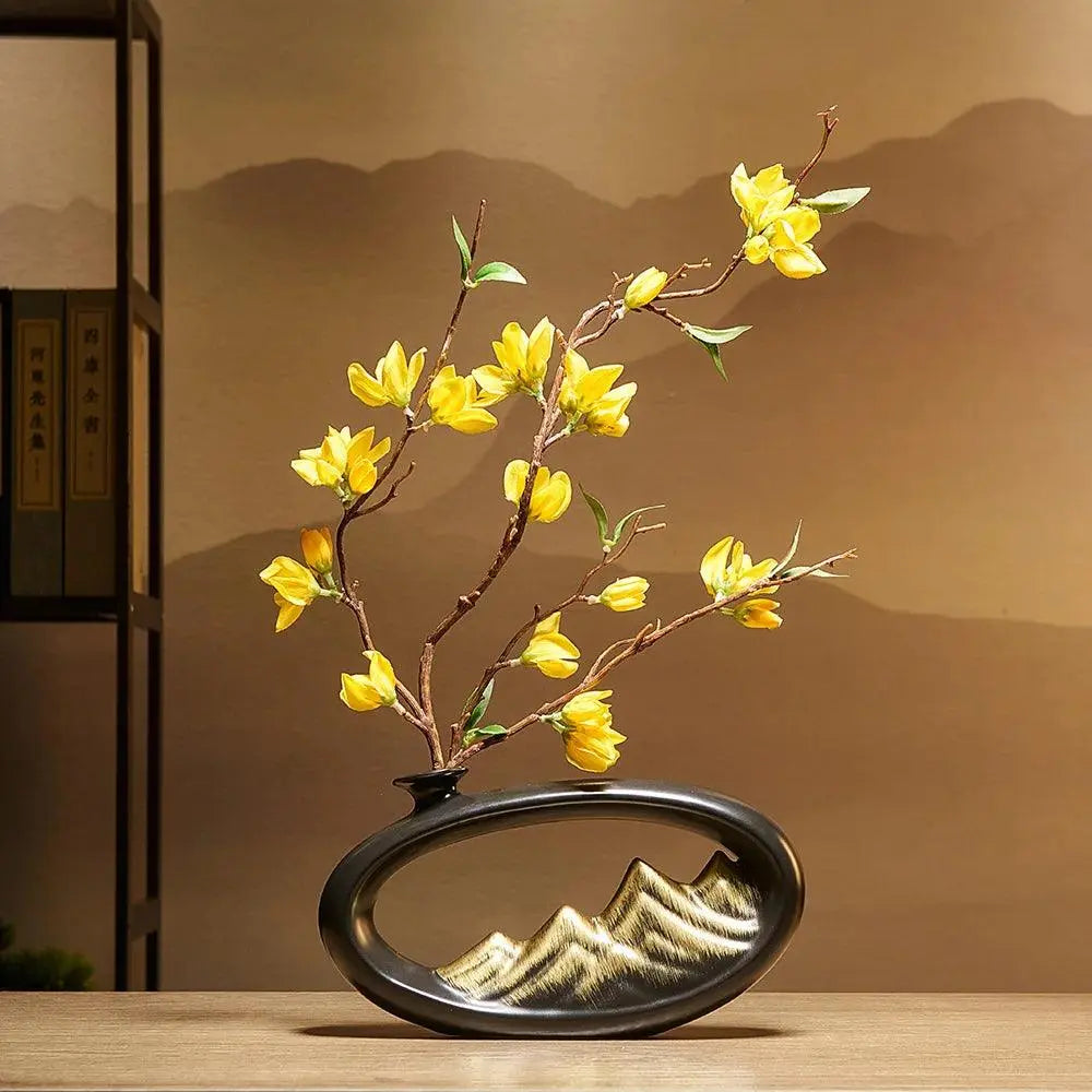 SereniGlow - Elegant vase til rolig boligindretning