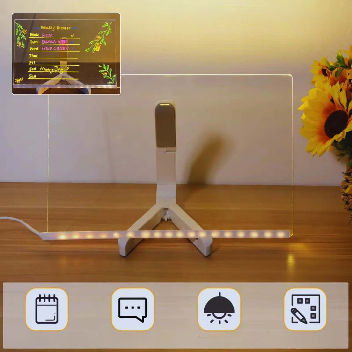 Kiddlit - LED Magic Tegnebræt