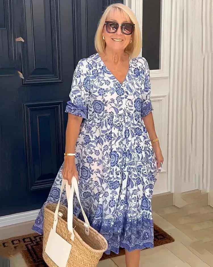 Aurelia – Smuk kjole til foråret