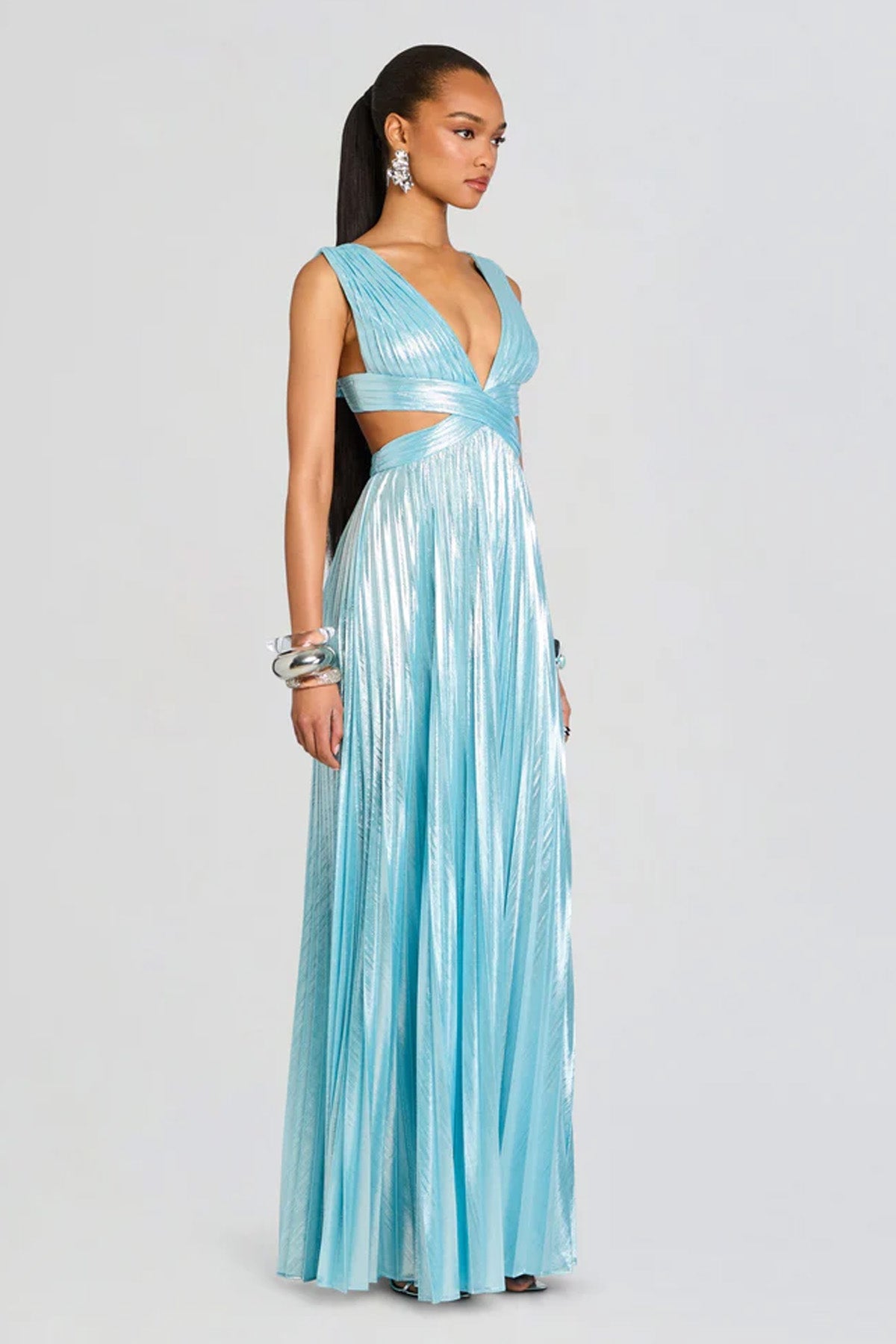 Khloe - Ubesværet elegant midikjole