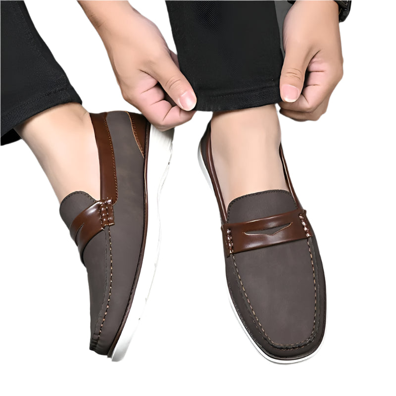 Orion - Raffinerede Slip-On Loafers
