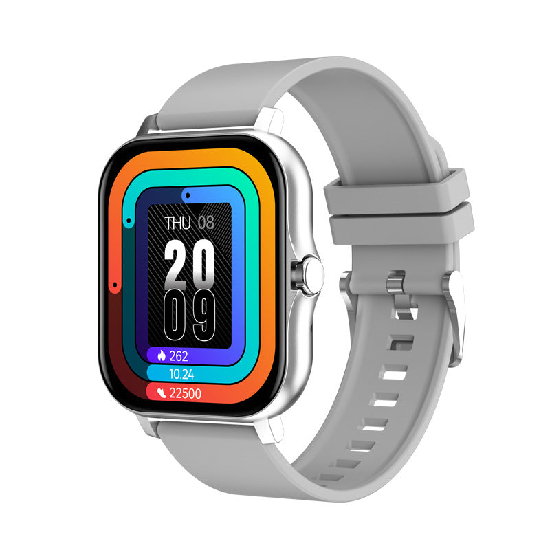 TrackFit - Smartwatch Fitness Tracker