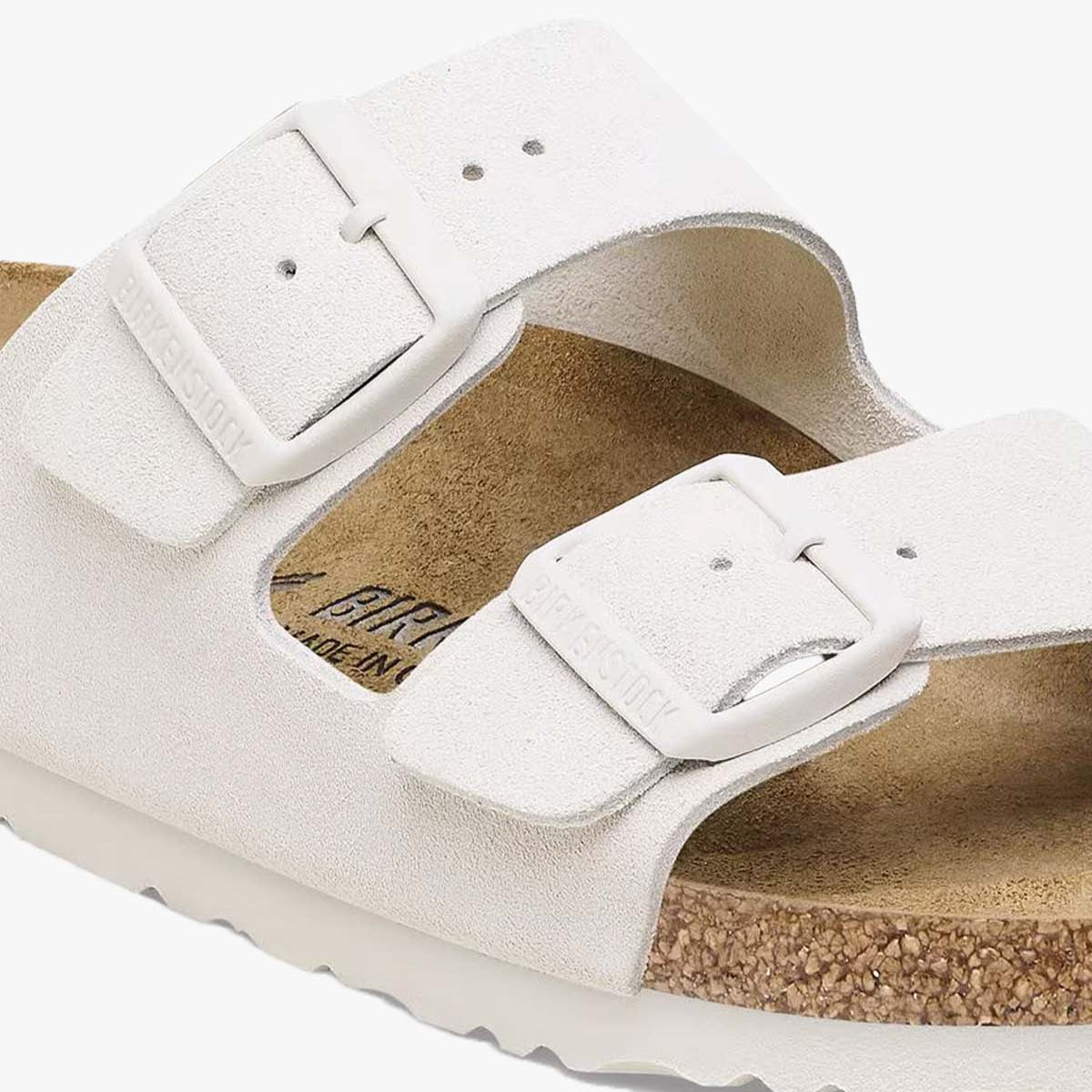 Laura - Komfortsandaler i blød ruskind