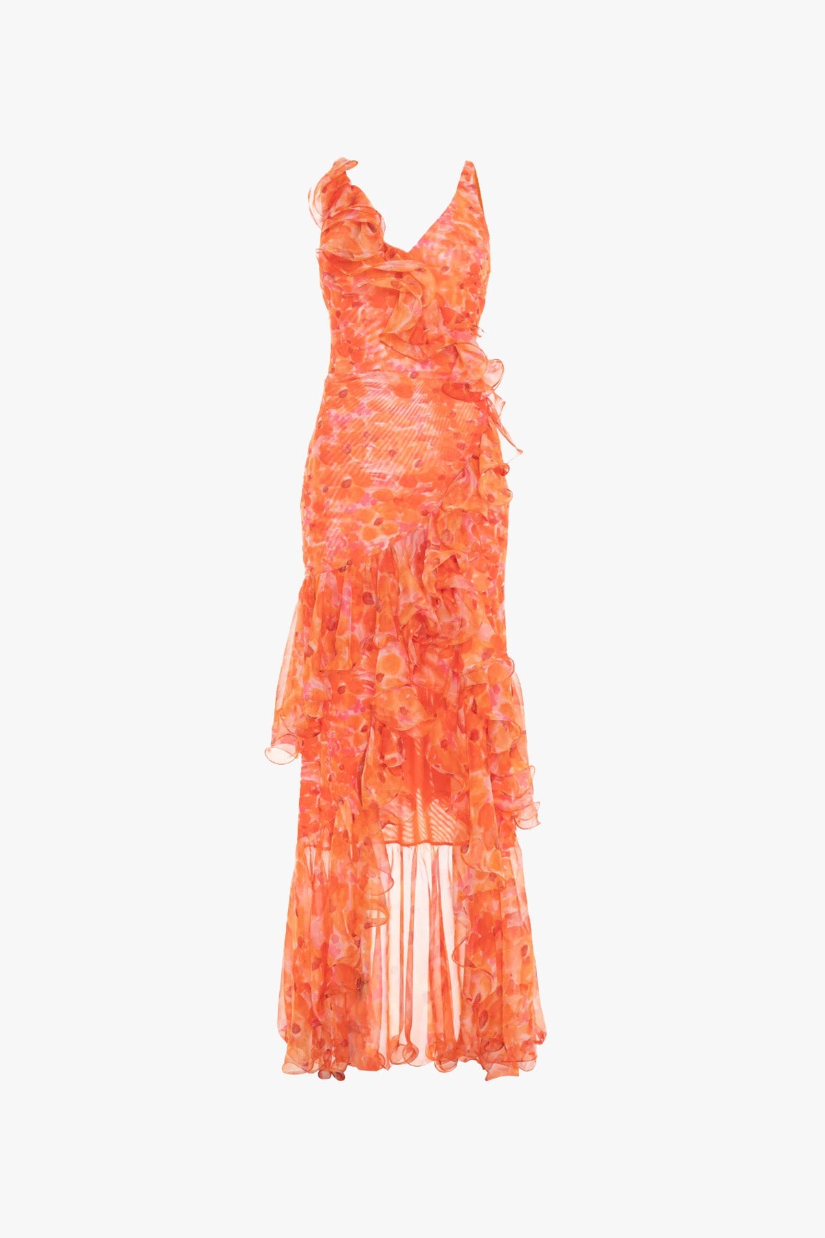 Janine - Drømmende Flutter-kjole