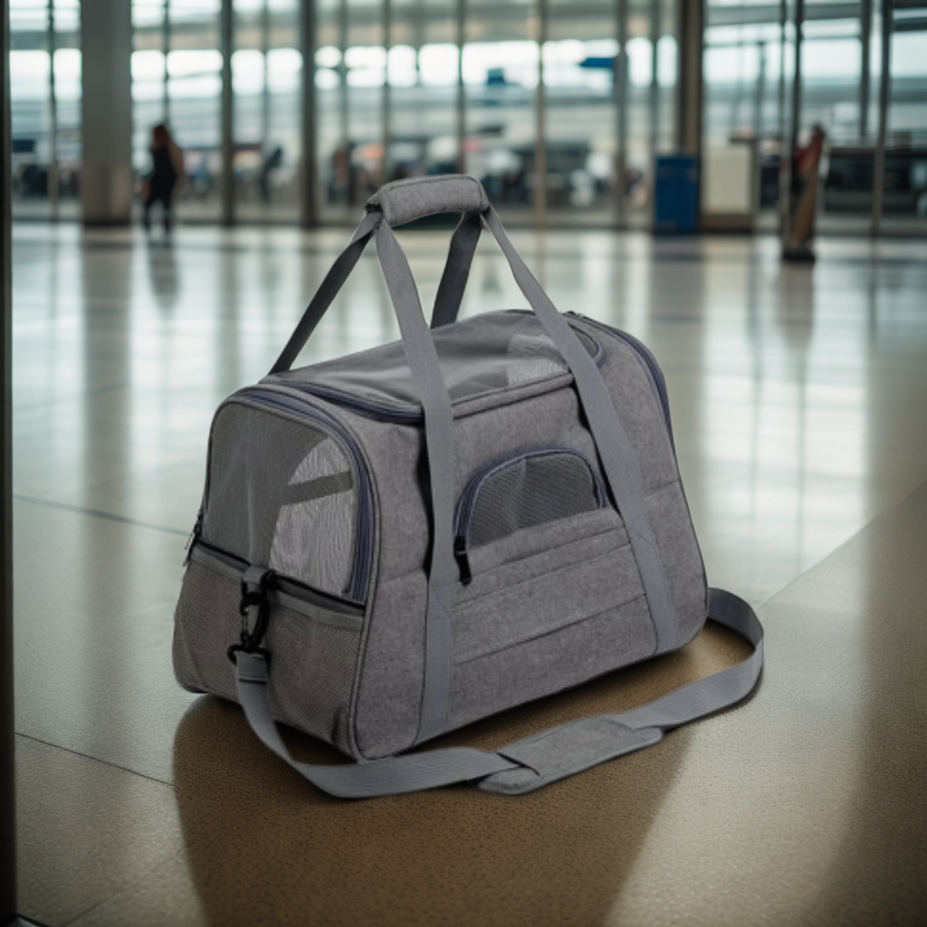 PawPorter™ – Stilfuld og alsidig rejsetaske til kæledyr