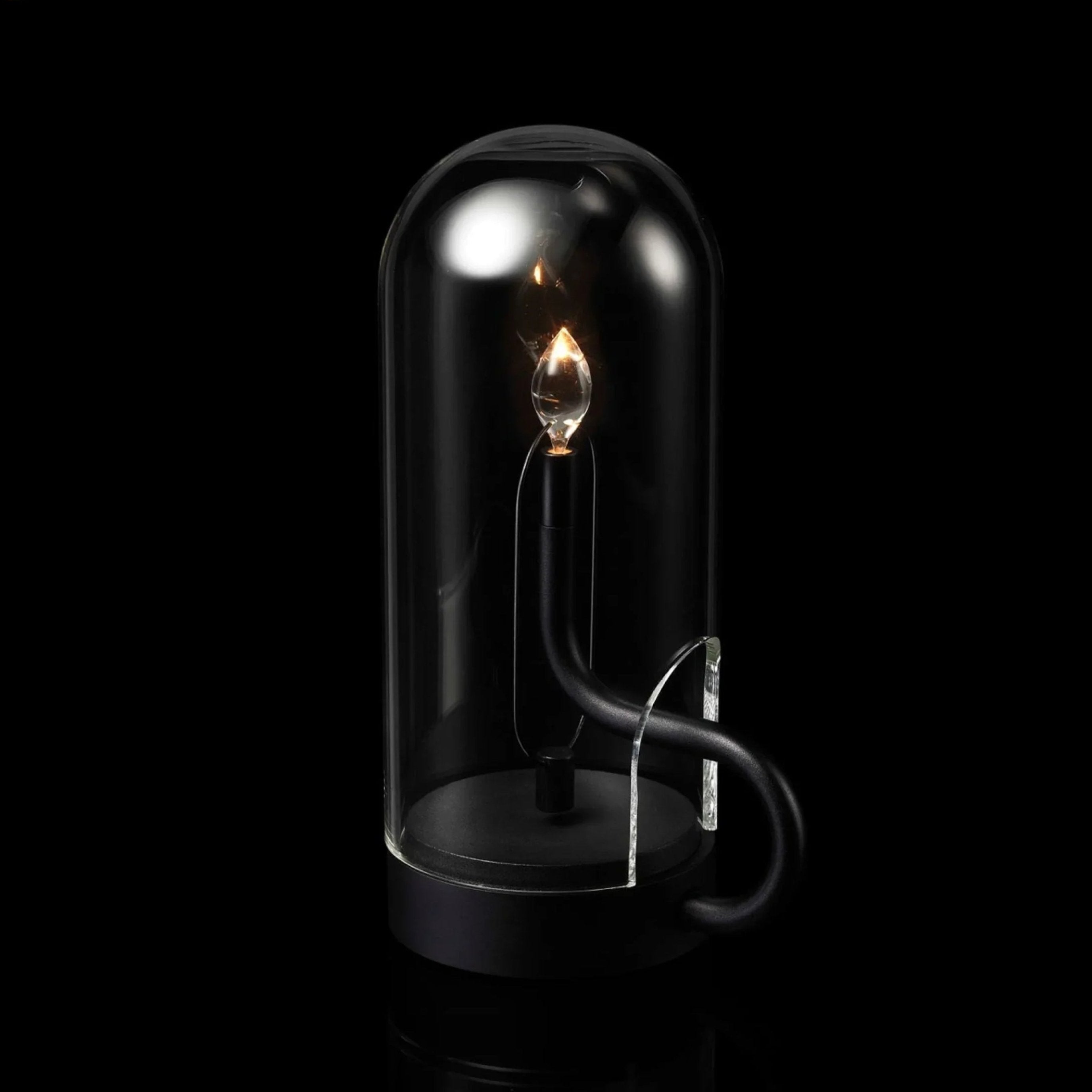 LumeGlow™ | Varm LED bordlampe