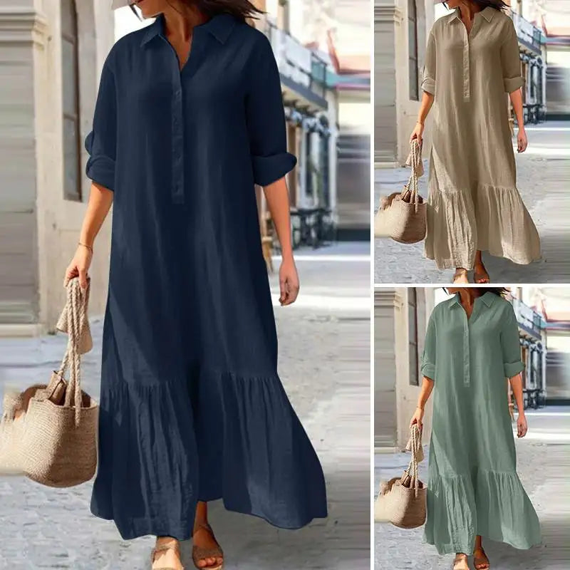 Edel - Boho maxikjole