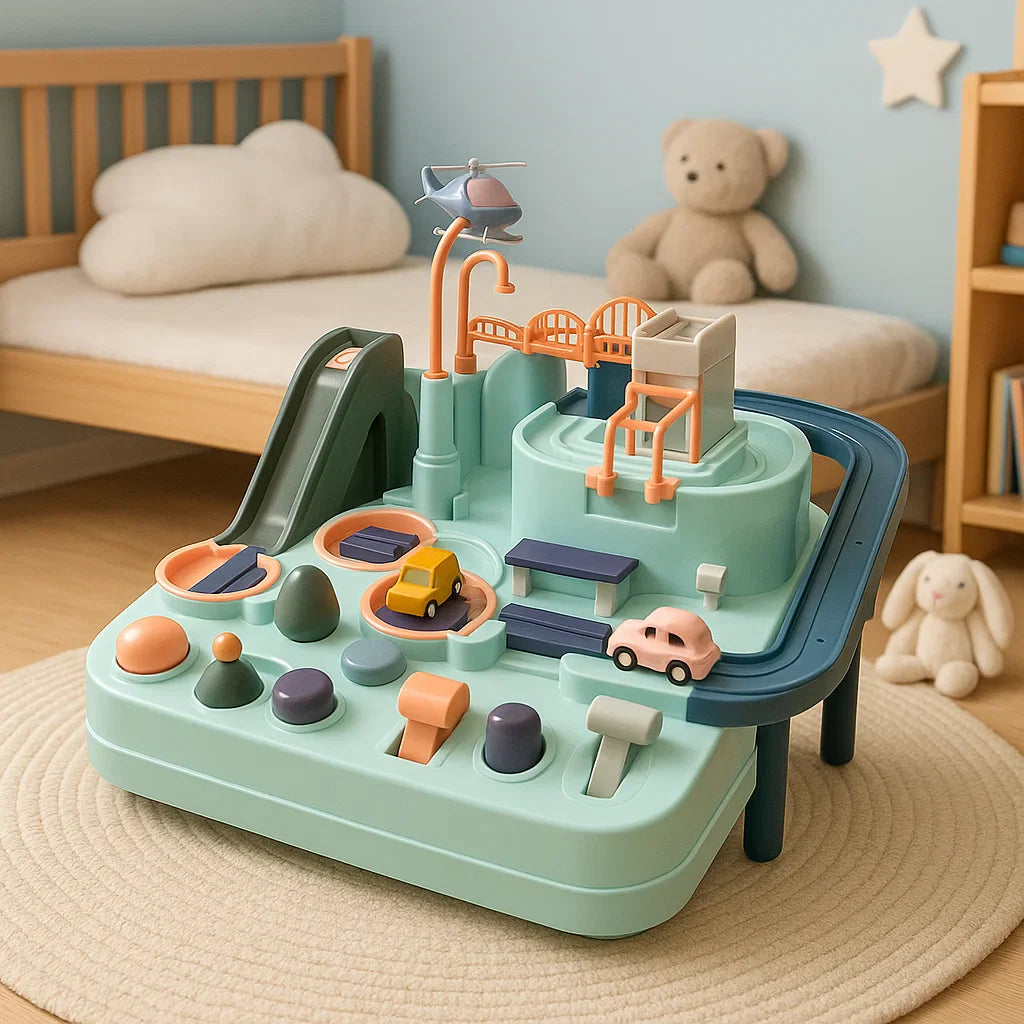 Motokiddo - Træn hjernen Bil i byen