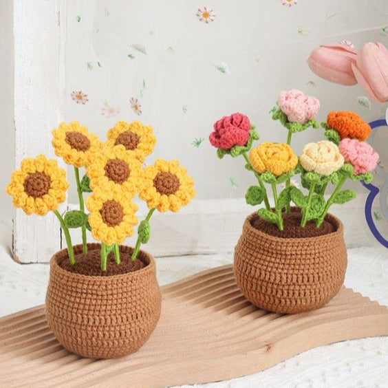 BloomCraft - Dekorativ blomstervase til hjemmets elegance