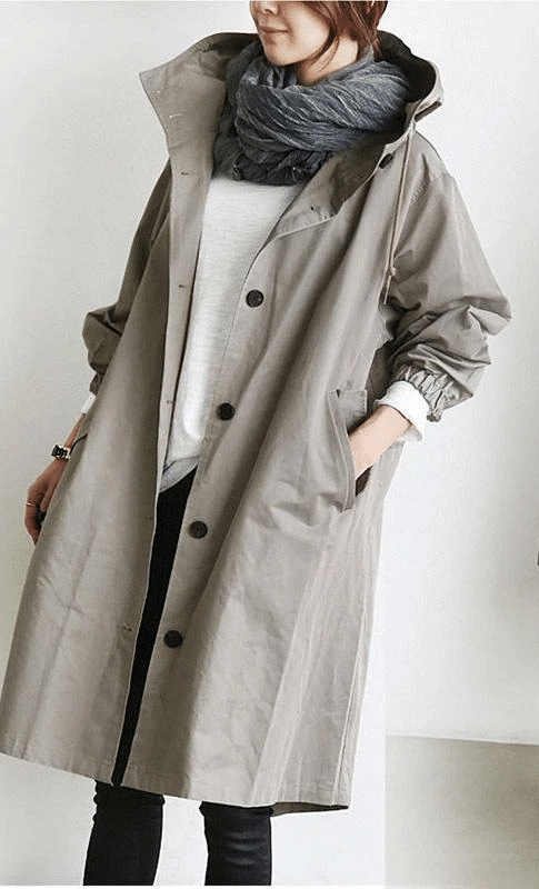 Variant image for Stella | Stilfuld vindbreaker | Vandafvisende Oversized Design-24