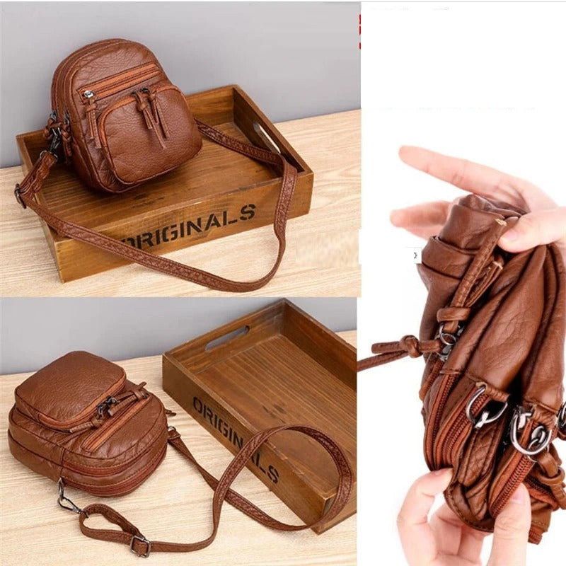 Izzy - Stilfuld skuldertaske med justerbar rem