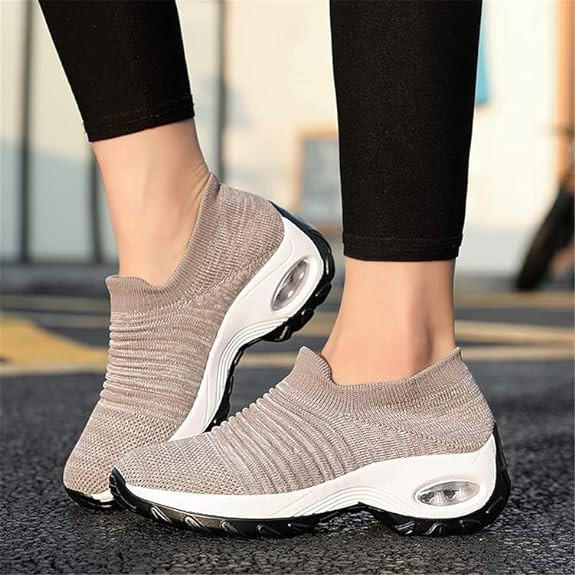 Lykke - Casual åndbare sneakers til kvinder