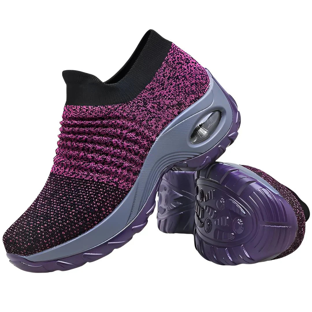 Lykke - Casual åndbare sneakers til kvinder