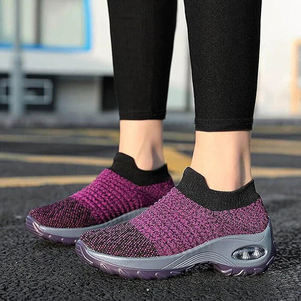 Lykke - Casual åndbare sneakers til kvinder