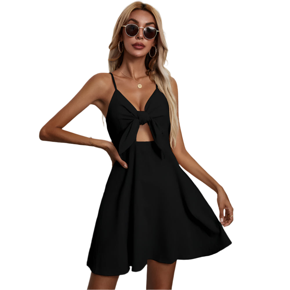 Lucina - Blondesløjfe Kort sommerkjole