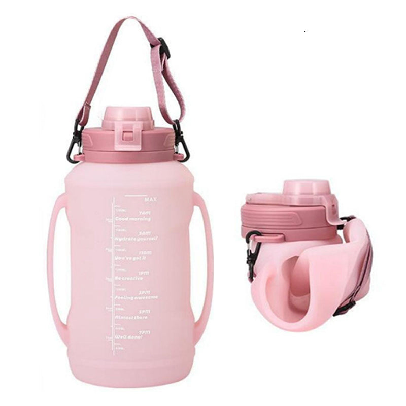 HydroFold - Bærbar sammenfoldelig sportsvandflaske