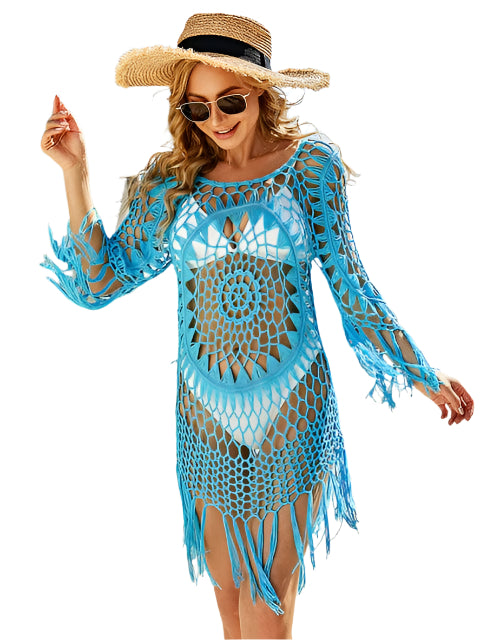 Sierra - Håndhæklet kvast strandbetræk