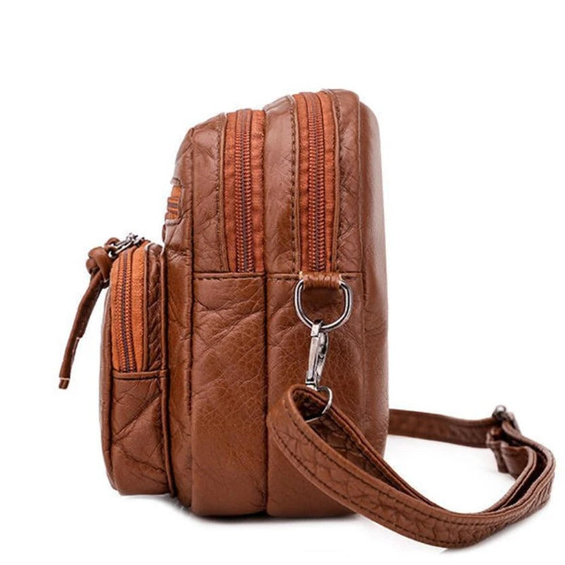 Izzy - Stilfuld skuldertaske med justerbar rem