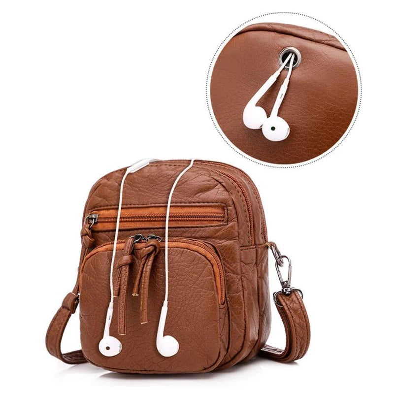 Izzy - Stilfuld skuldertaske med justerbar rem