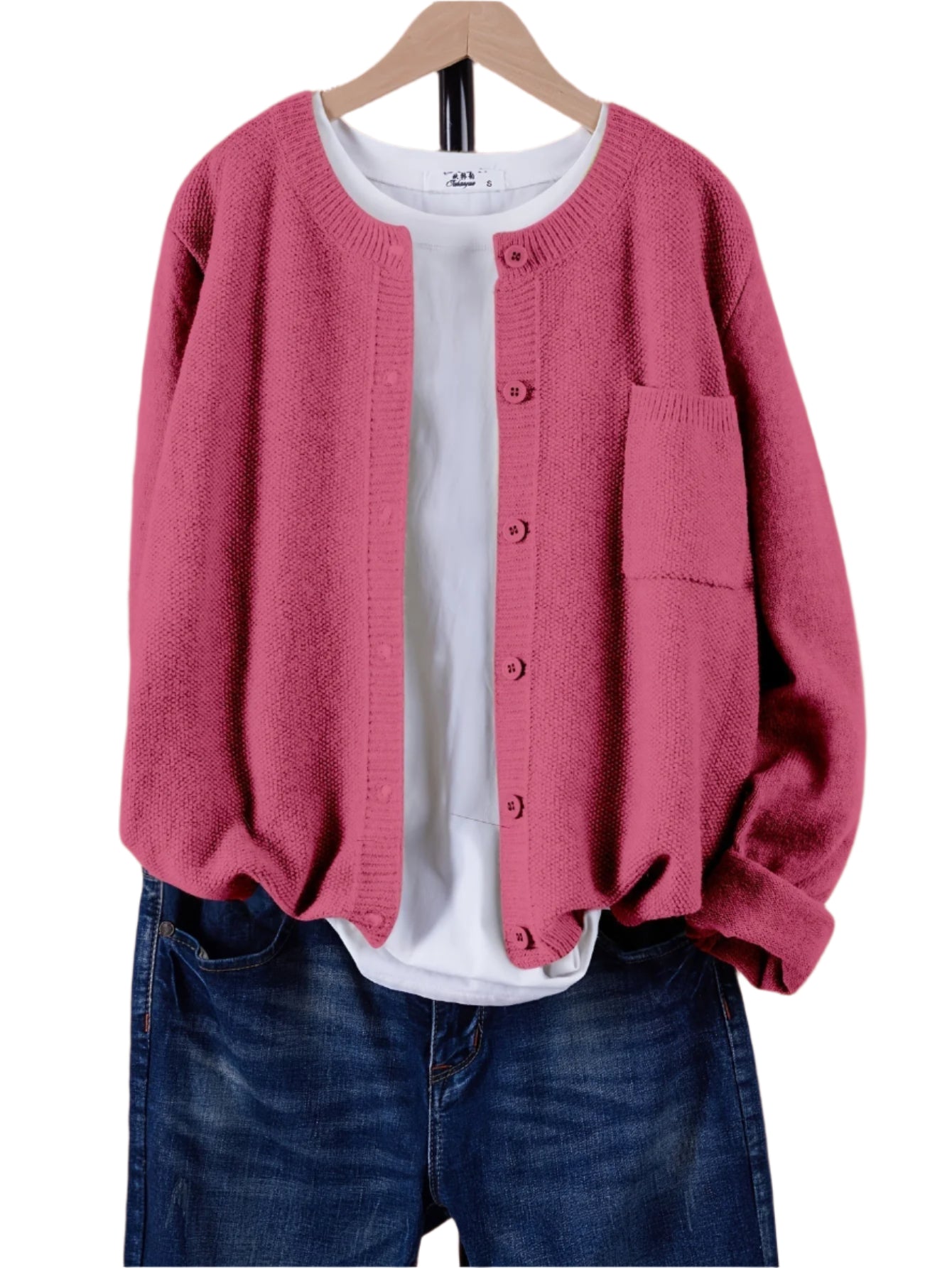 Karen - Casual cardigan til kvinder