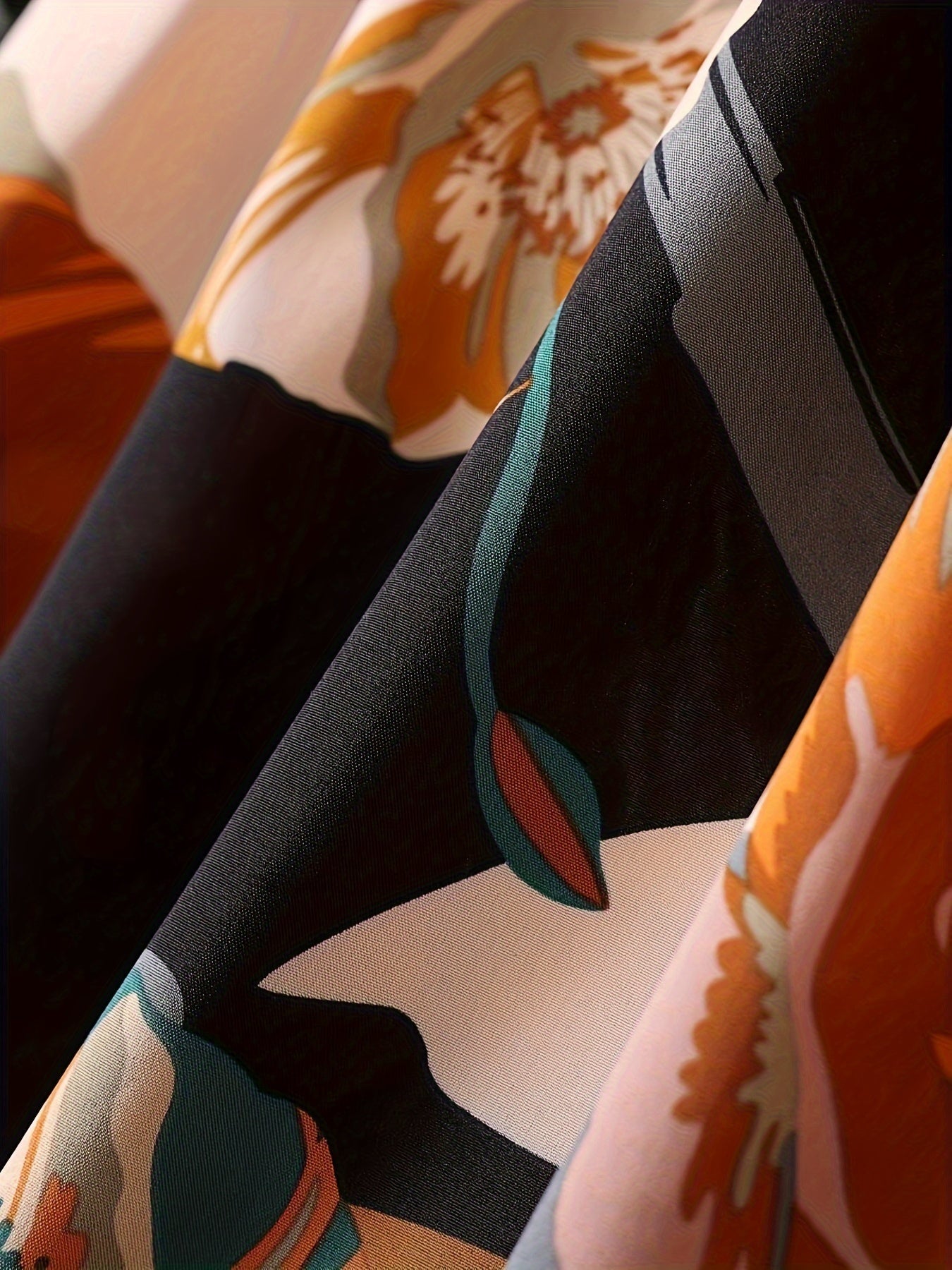 Amy | Blomstret Nederdel