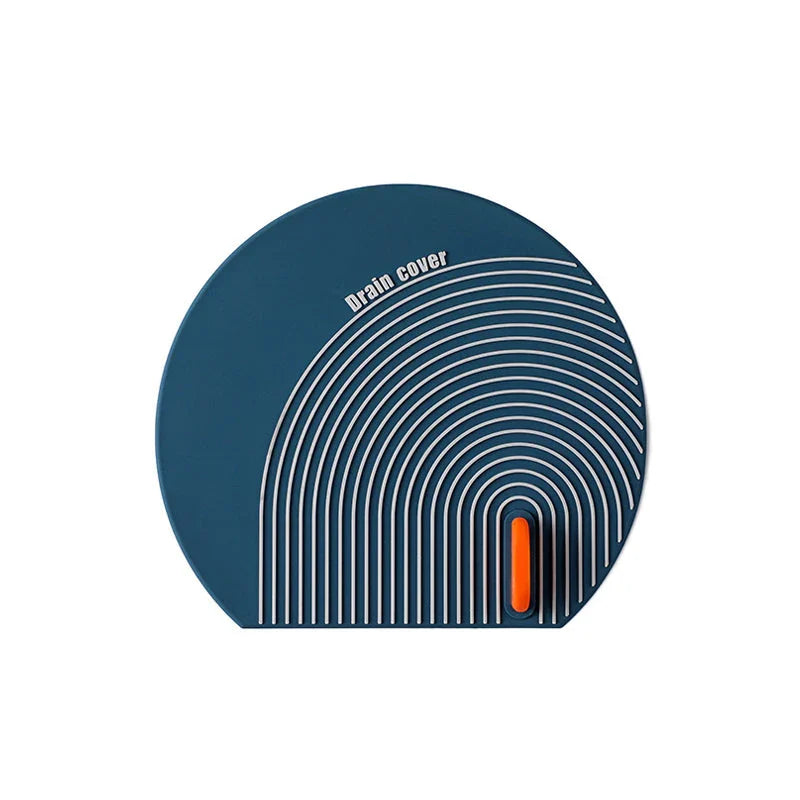 Dæksel til gulvafløb i silikone til flere formål