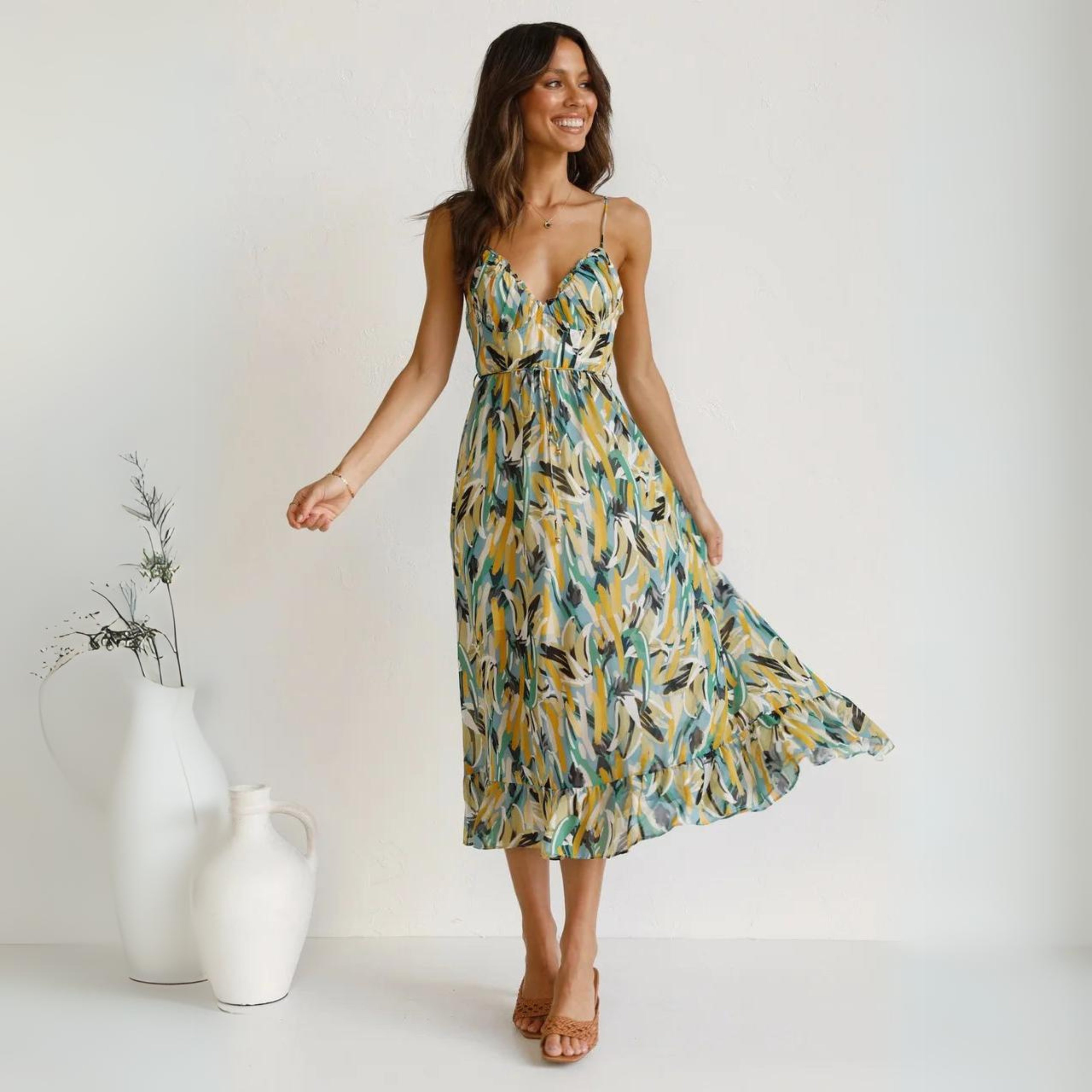 Jella - Slående sommerkjole