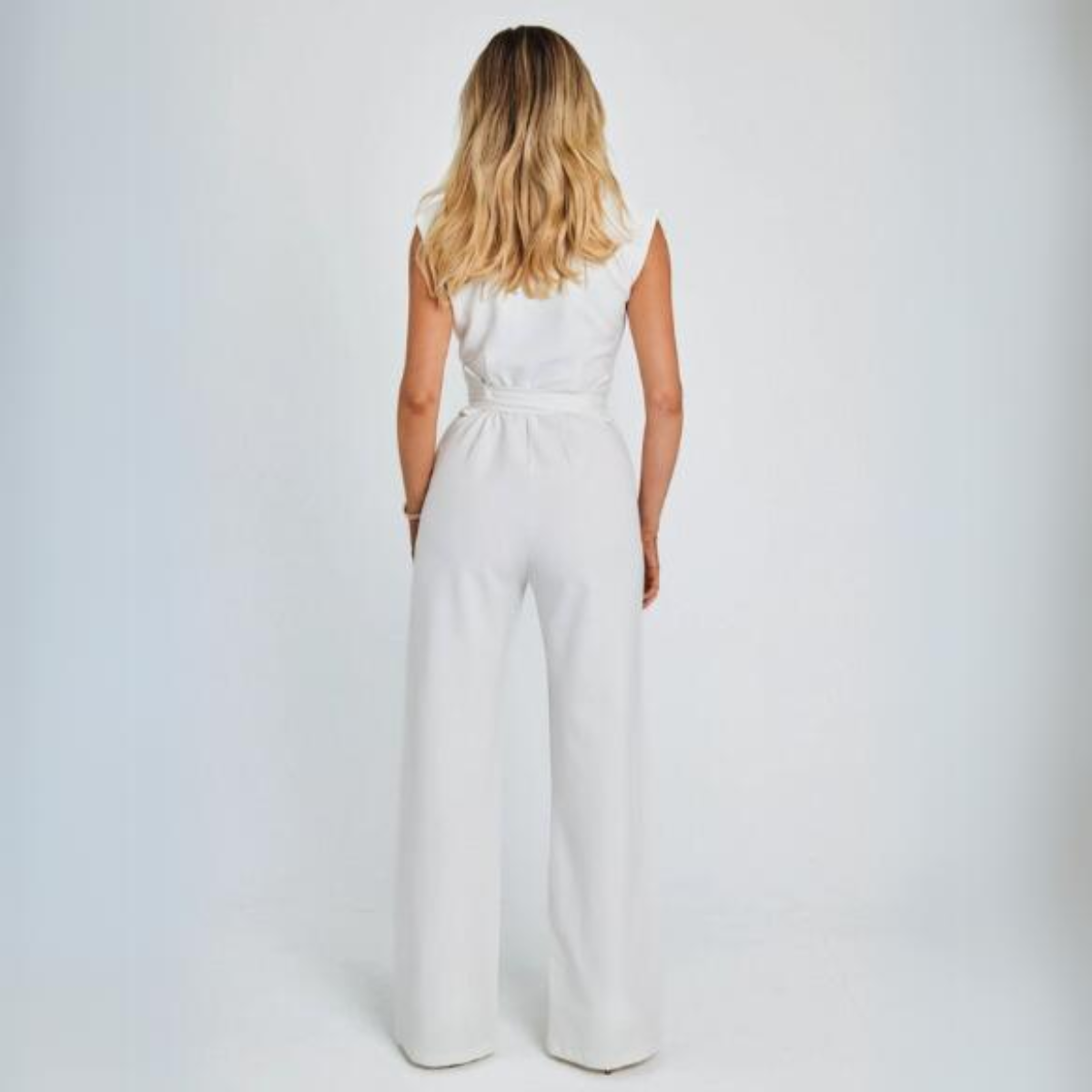 Ilse - Jumpsuit uden ærmer