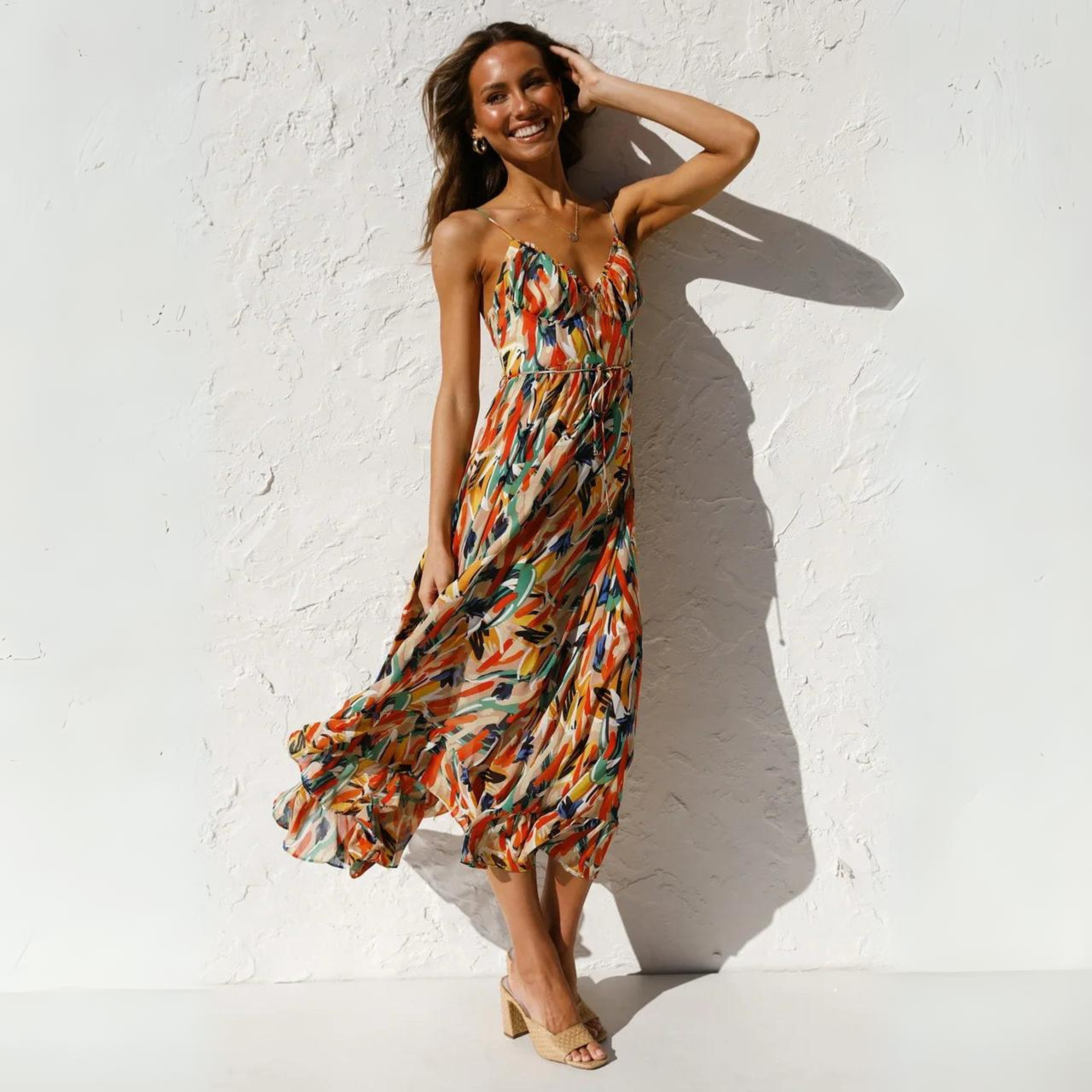 Jella - Slående sommerkjole