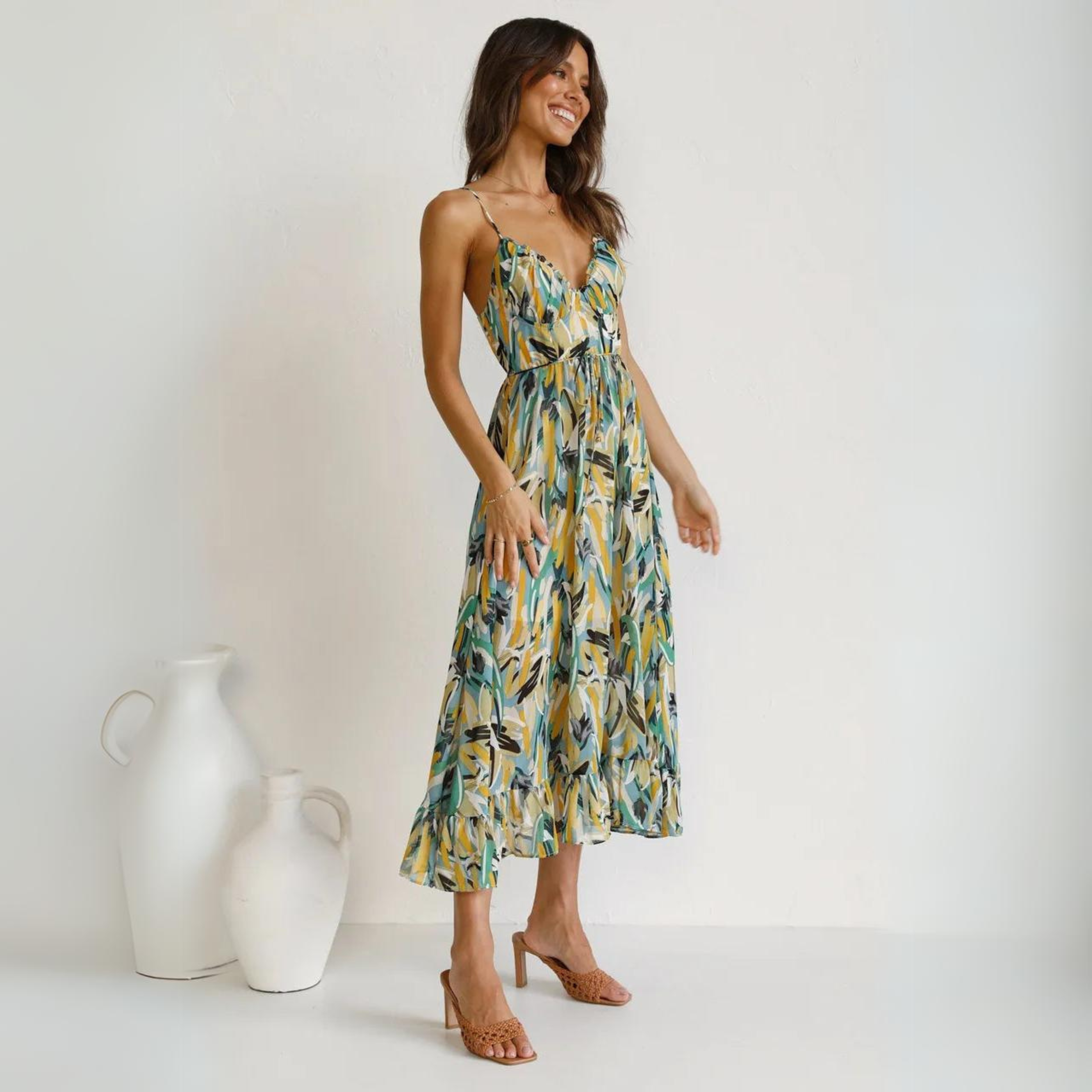 Jella - Slående sommerkjole