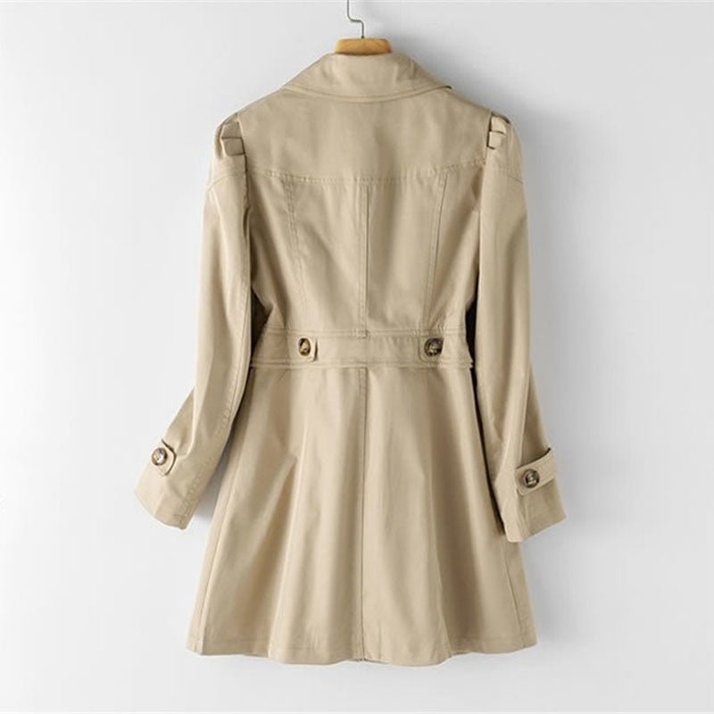Melina - Chic og behagelig trenchcoat