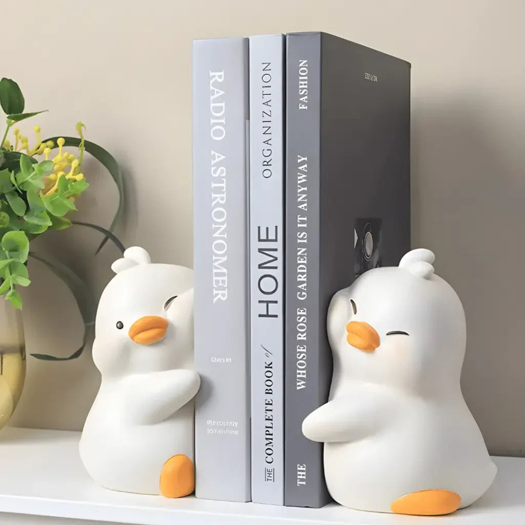 SweetNest – Legefulde bogstøtter med fugletema til hyggelige rum