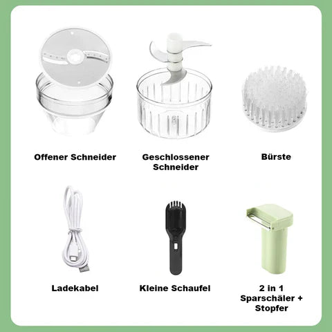 4-i-1 grøntsagsskærer