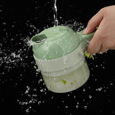 4-i-1 grøntsagsskærer