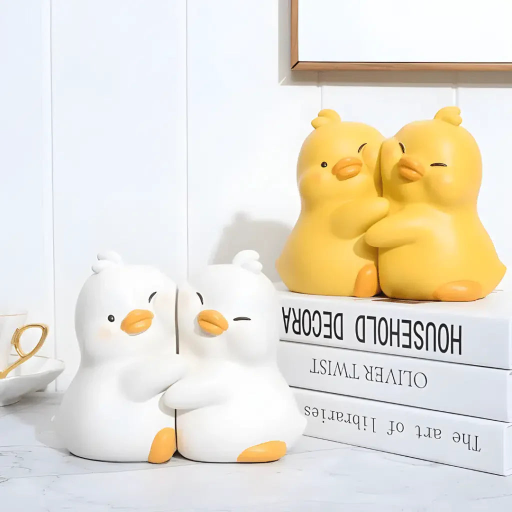 SweetNest – Legefulde bogstøtter med fugletema til hyggelige rum