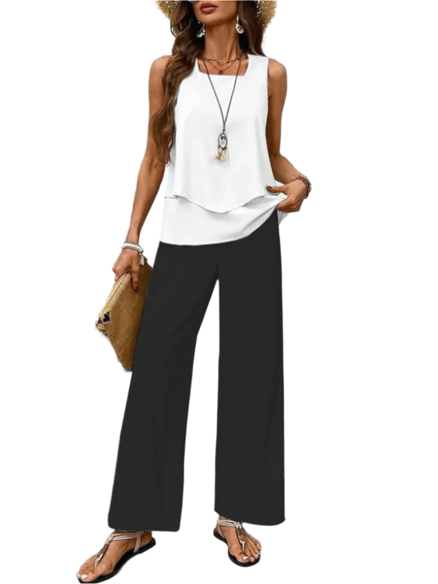 Ellie - Elegant sommersæt