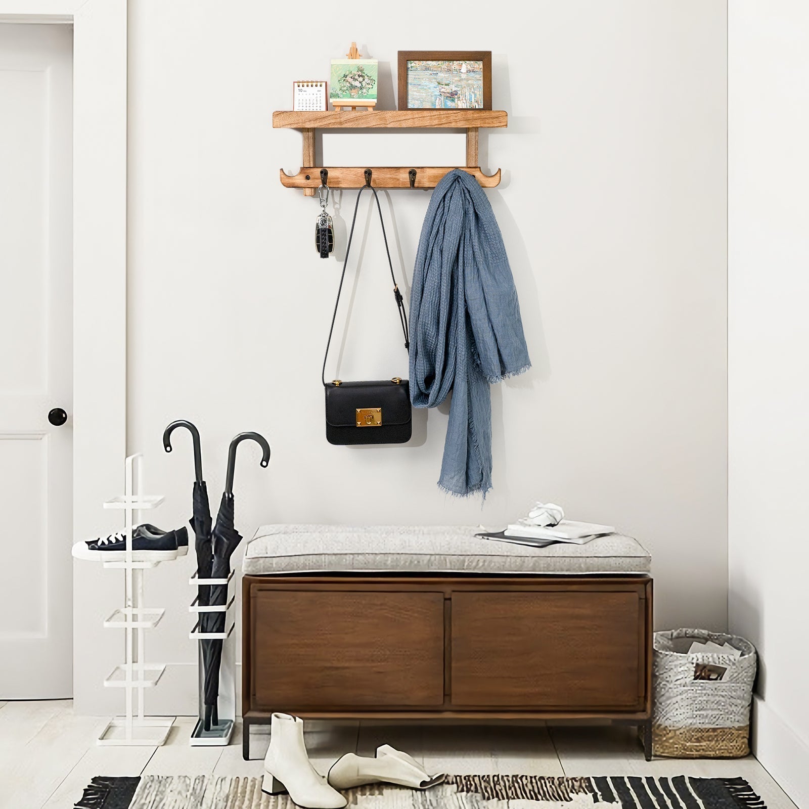 Storiva - Væg knagerække